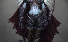 video games world of warcraft armor elves mmorpg arrows bow traxex 2900x4350 wallpaper 